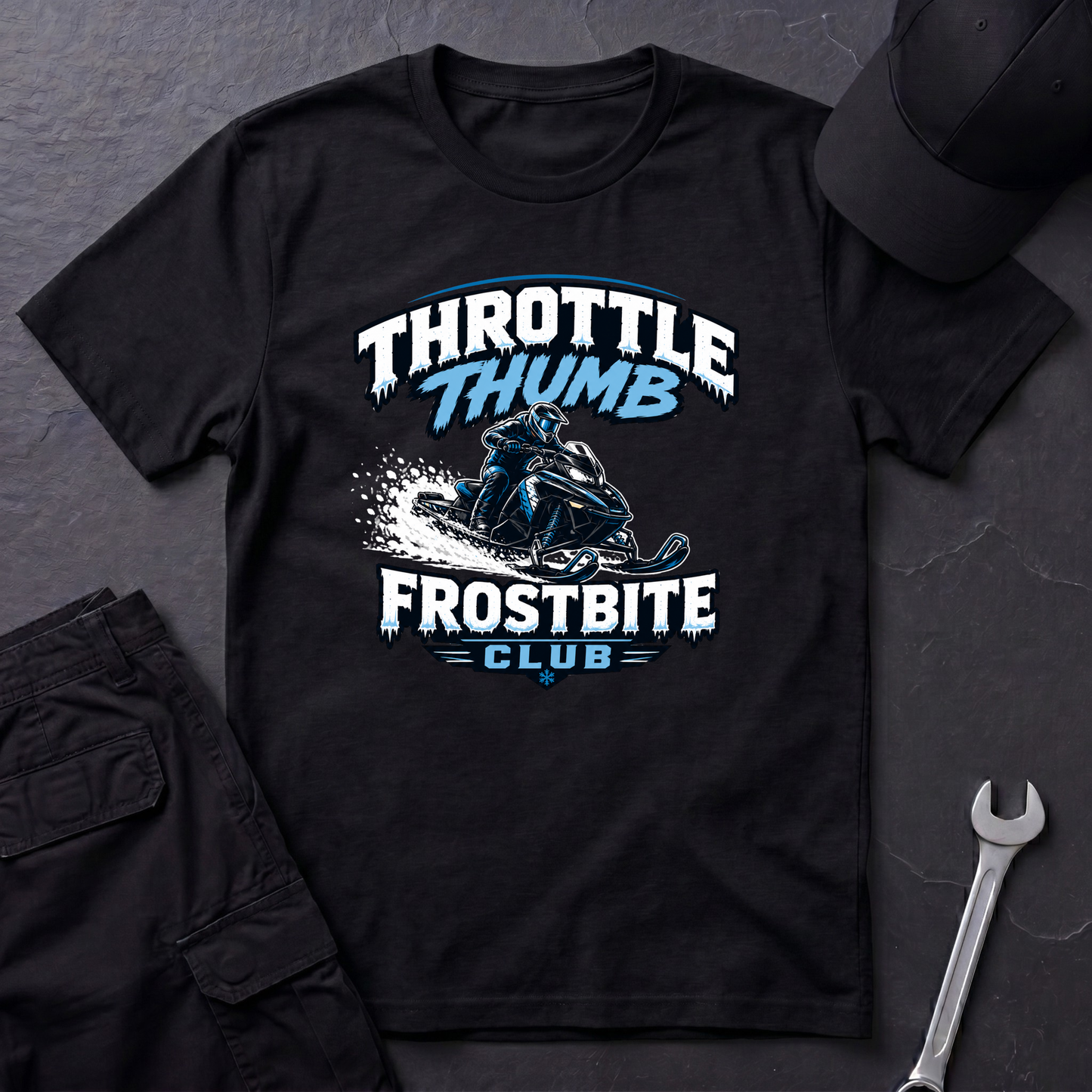 Throttle Thumb  T-Shirt