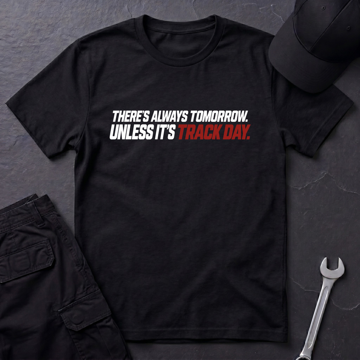 Track Day  T-Shirt