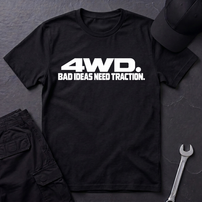 4WD  T-Shirt