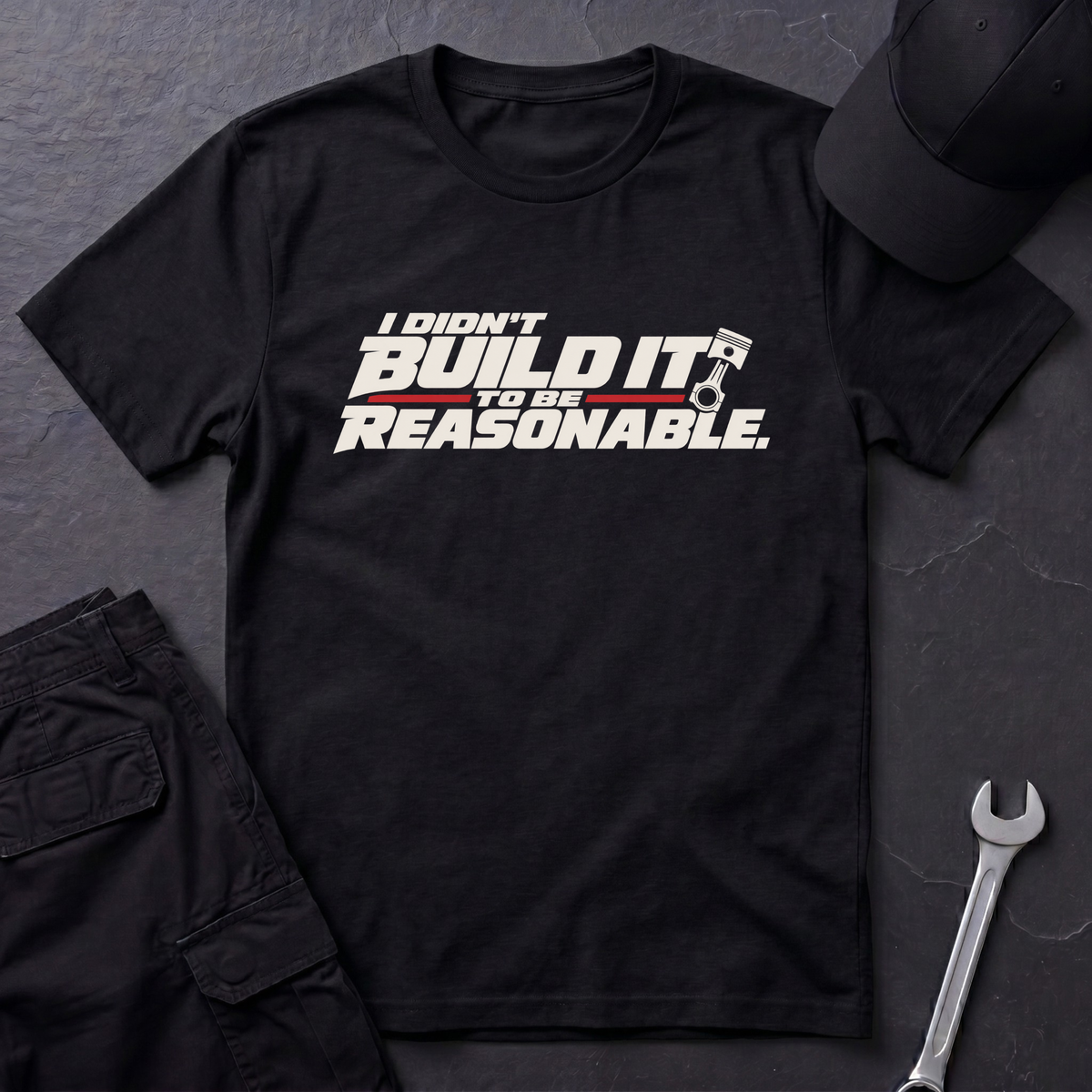 Didn't Build It   T-Shirt