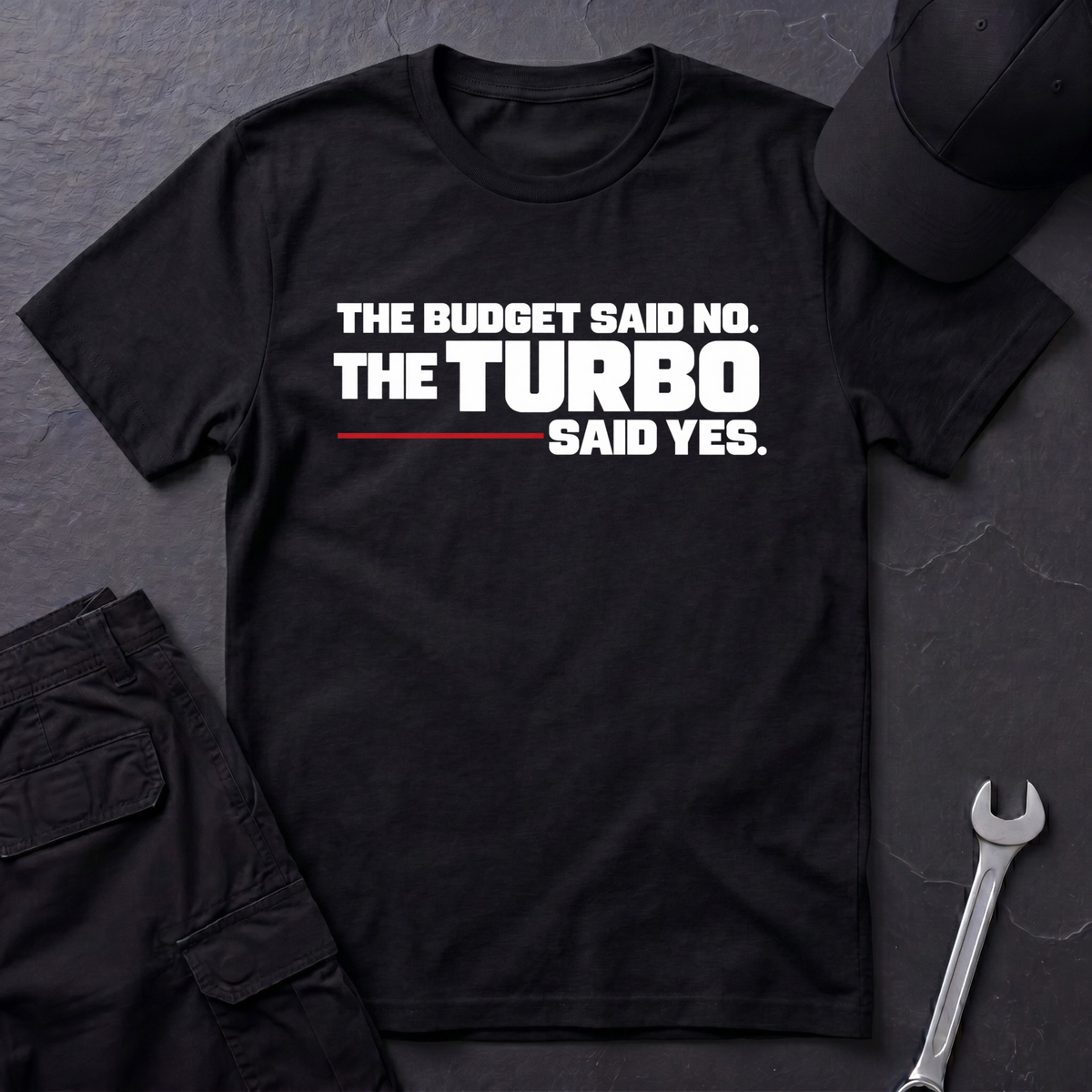Turbo Said Yes   T-Shirt