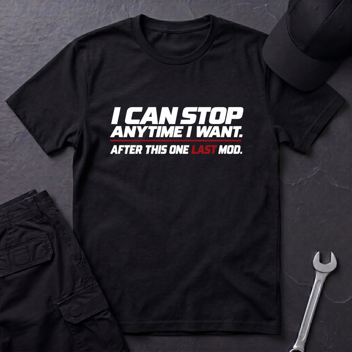I Can Stop  T-Shirt