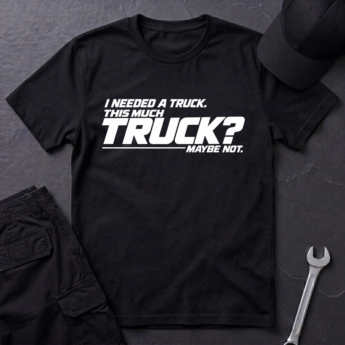 This Much Truck?  T-Shirt