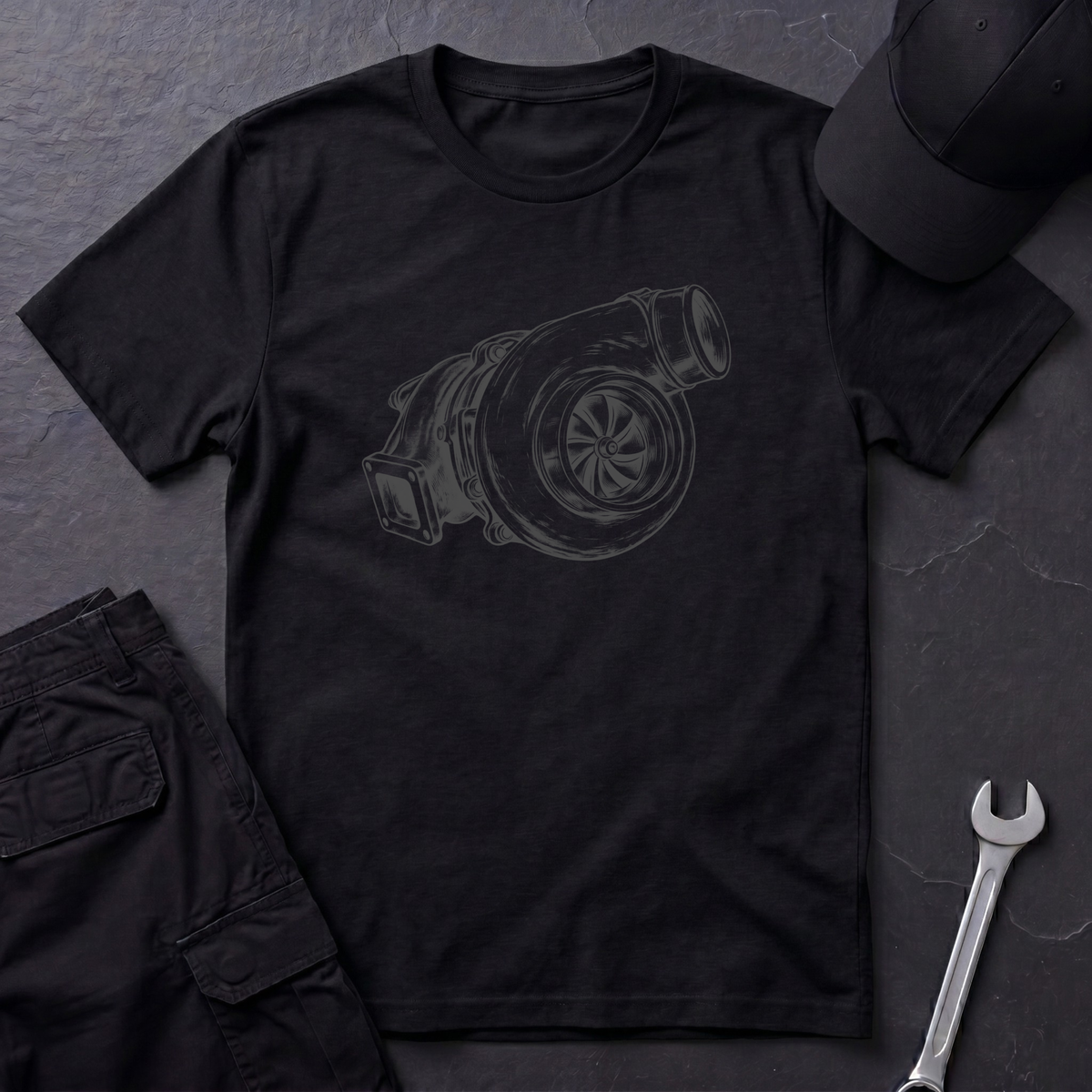 Turbo   T-Shirt