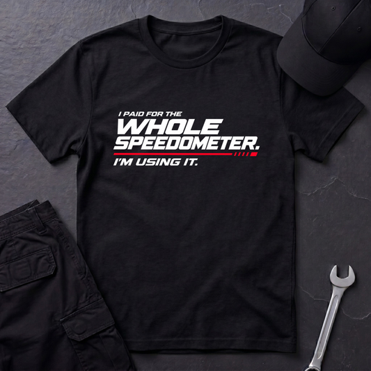 Whole Speedometer   T-Shirt