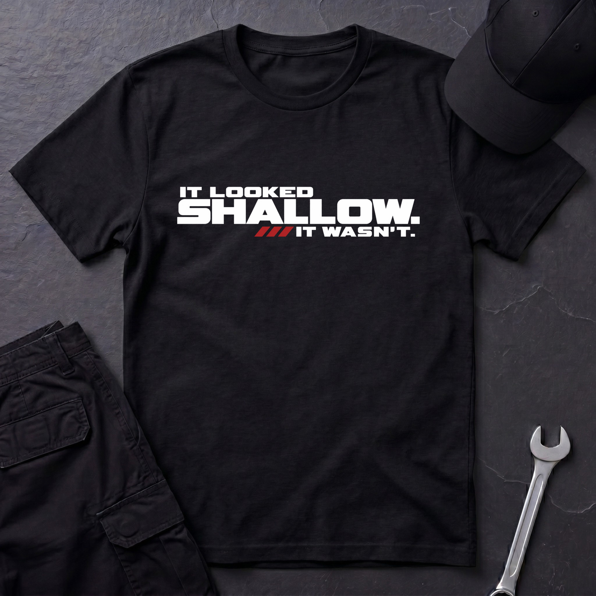 It Looked Shallow  T-Shirt