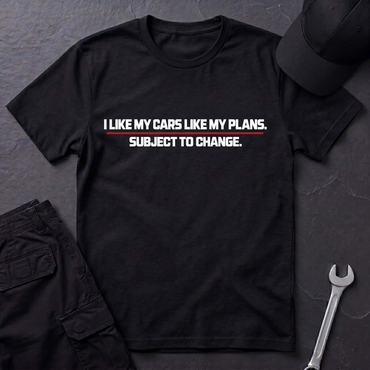 Subject To Change.  T-Shirt