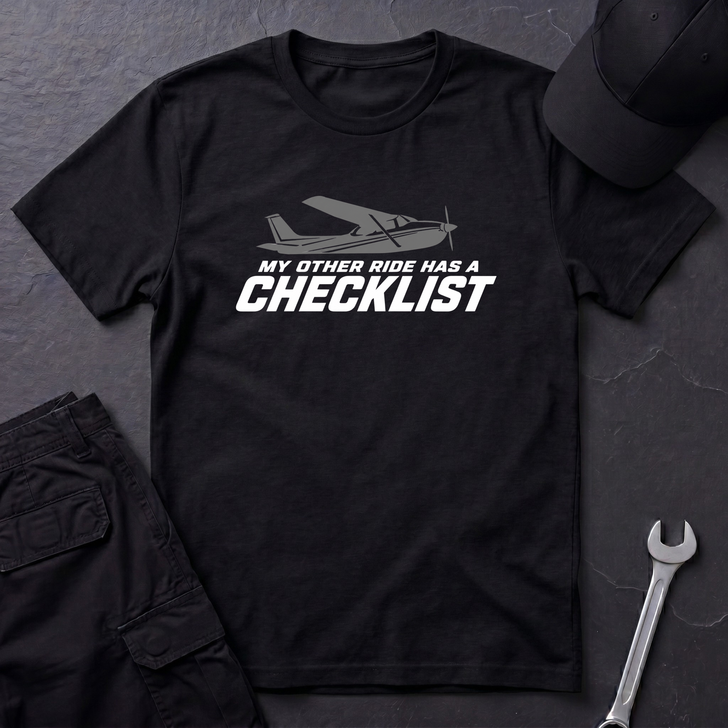 Other Ride Has A Checklist   T-Shirt