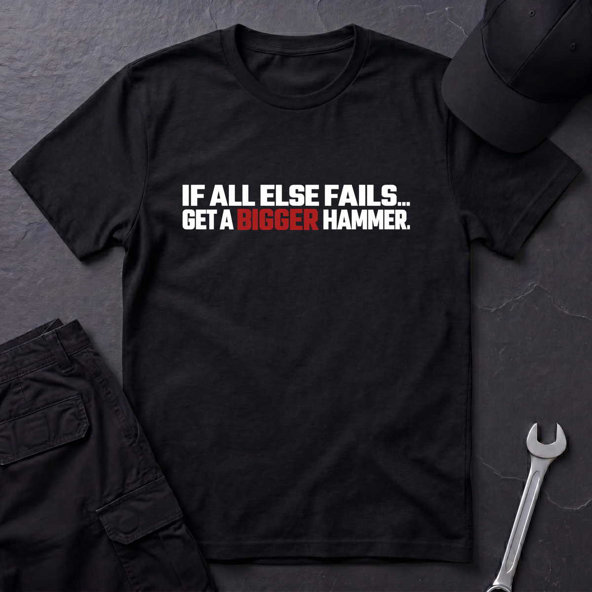 Bigger Hammer  T-Shirt