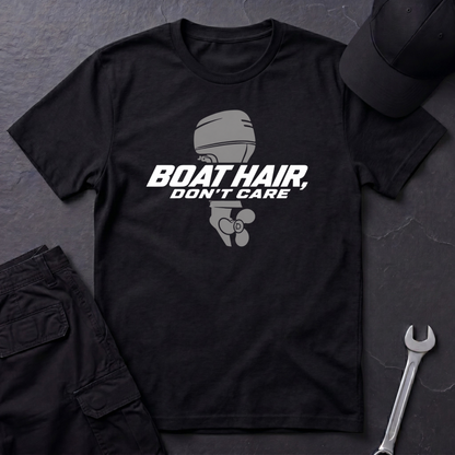 Boat Hair, Don't Care  T-Shirt