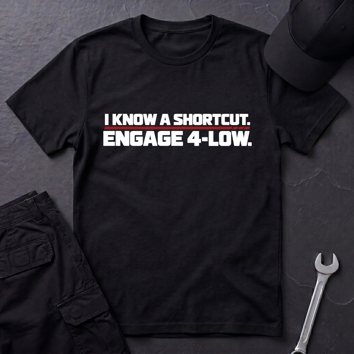 Engage 4-Low  T-Shirt