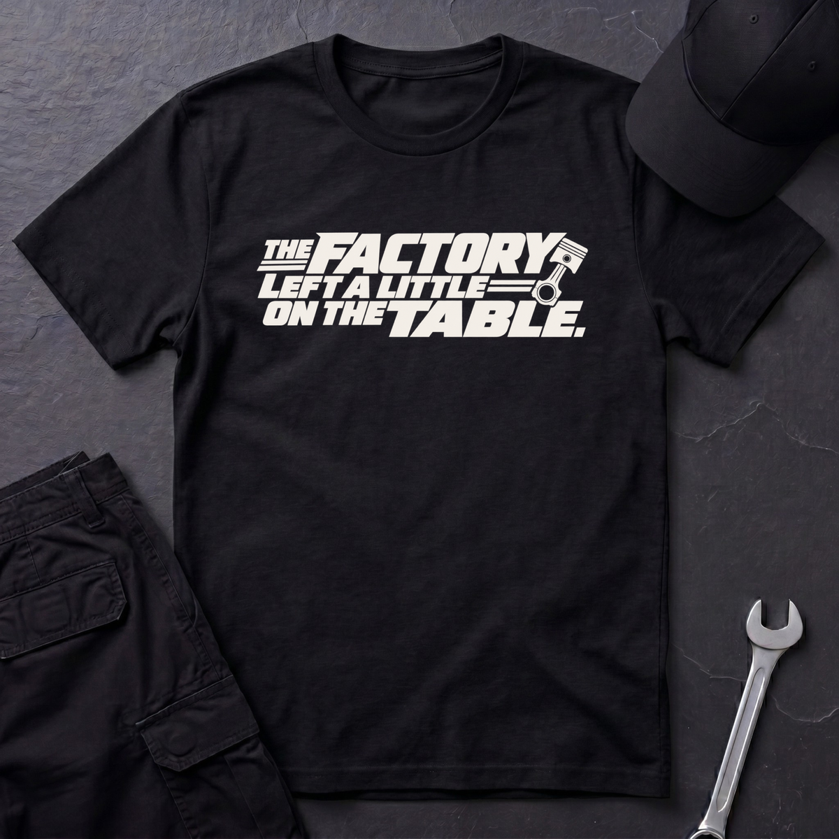 Factory Left A Little  T-Shirt