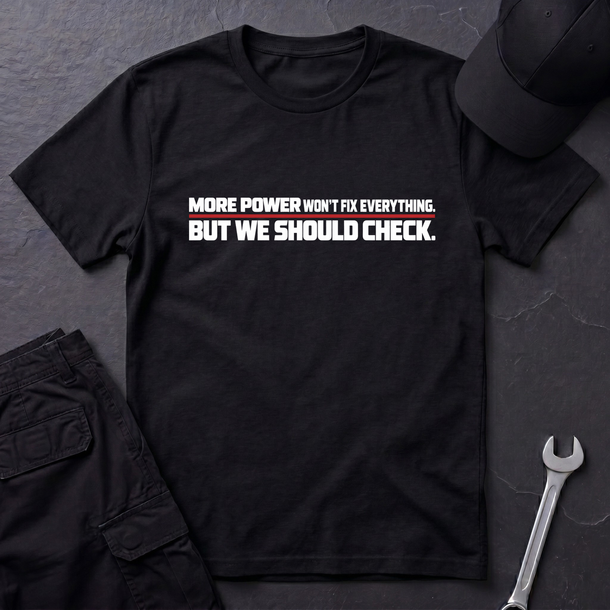 More Power  T-Shirt