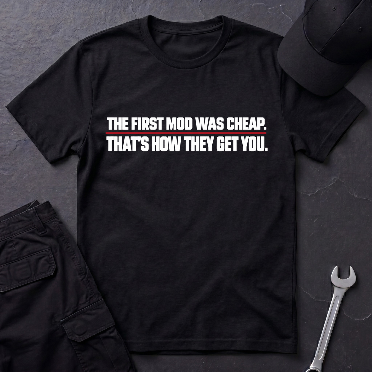 The First Mod T-Shirt