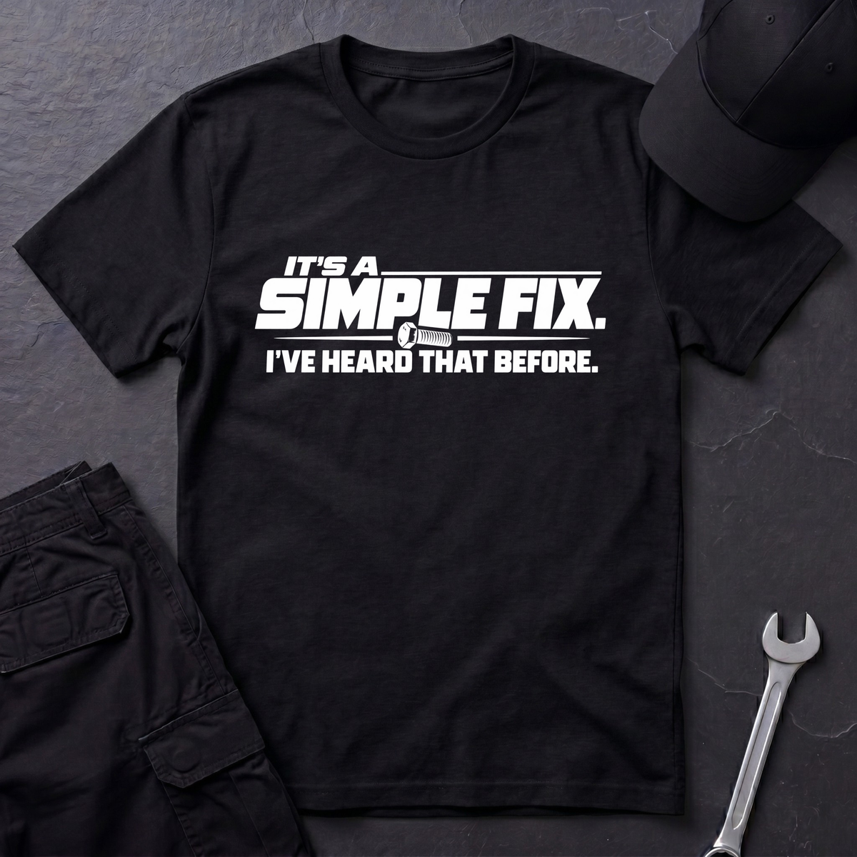 Simple Fix   T-Shirt