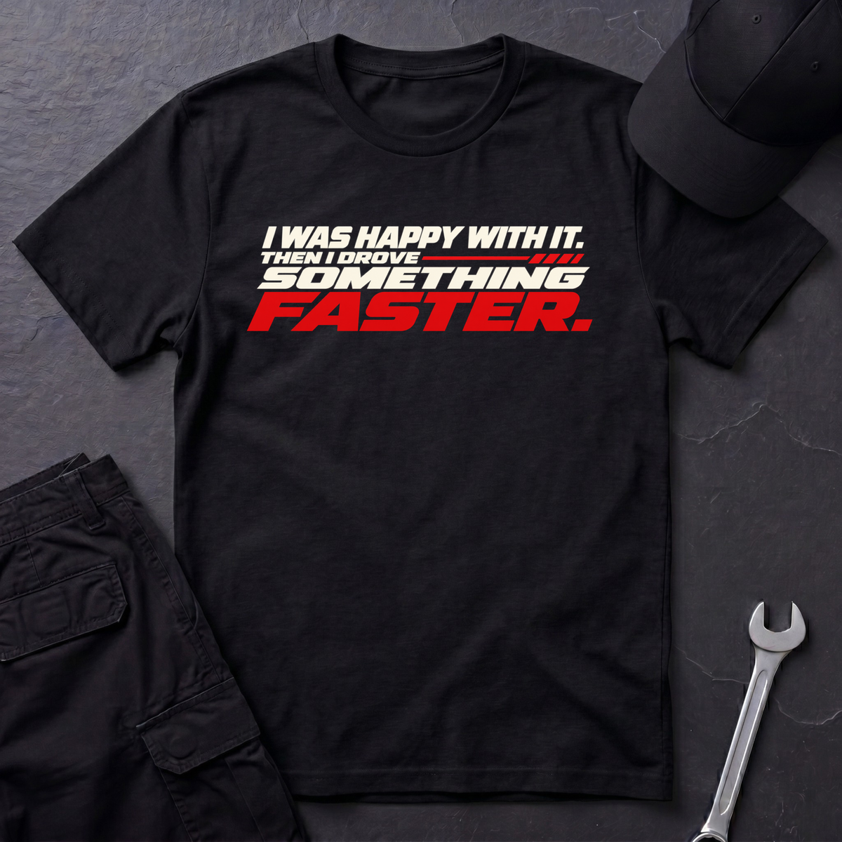 Something Faster  T-Shirt
