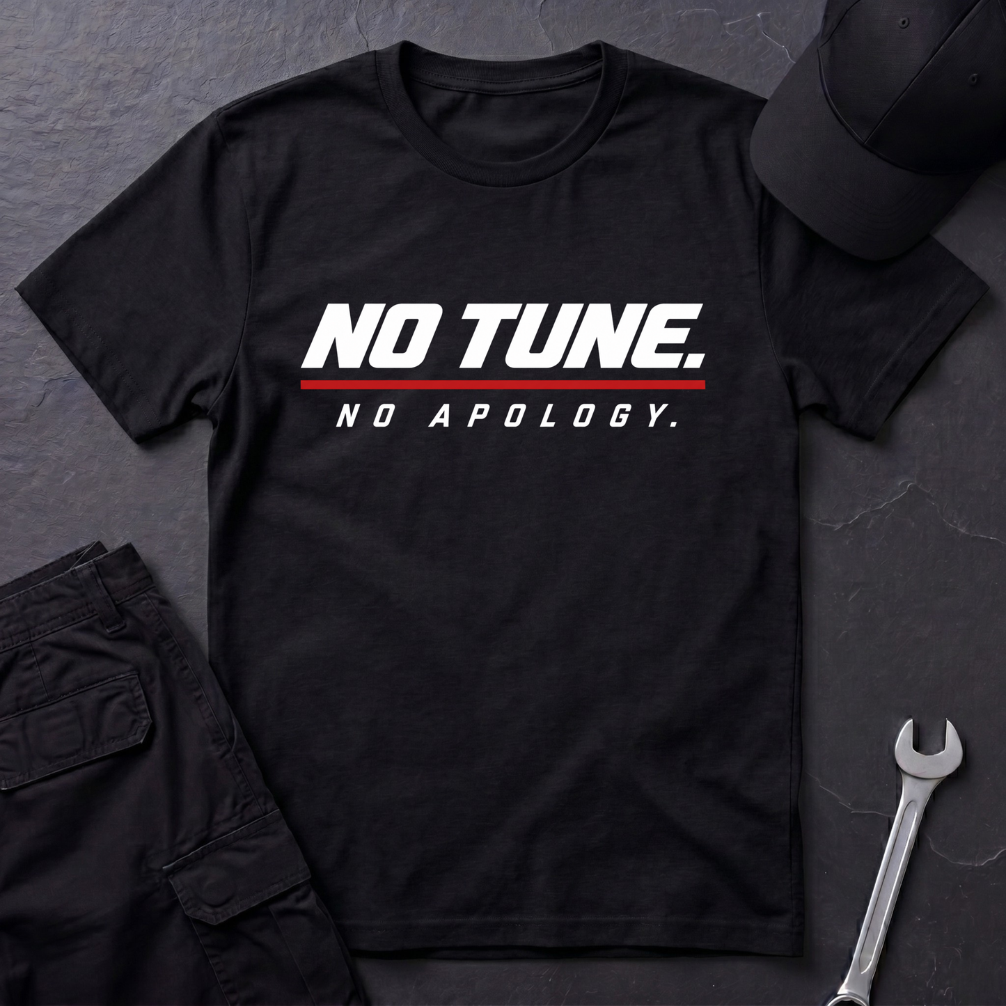 No Tune.   T-Shirt