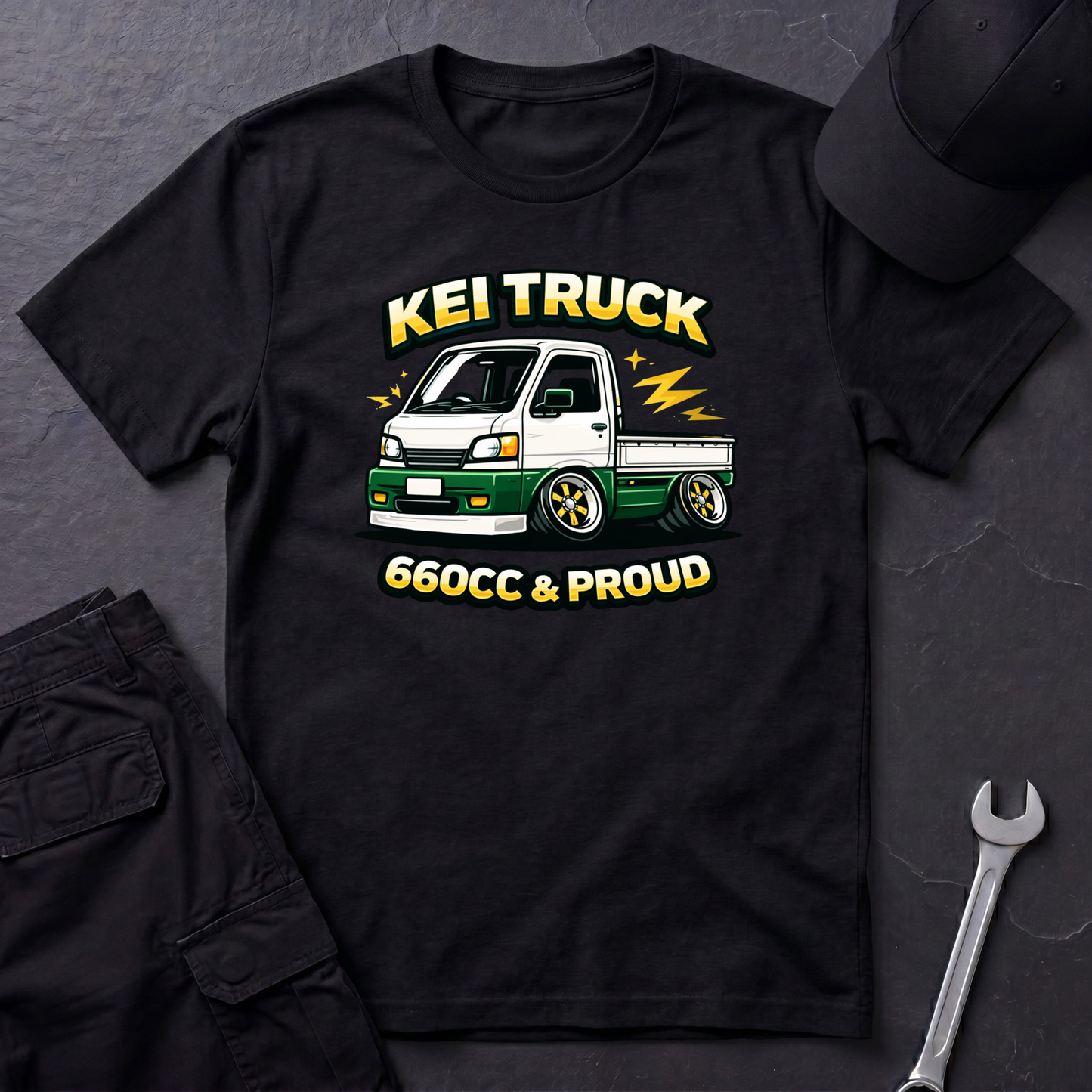 Kei Truck   T-Shirt