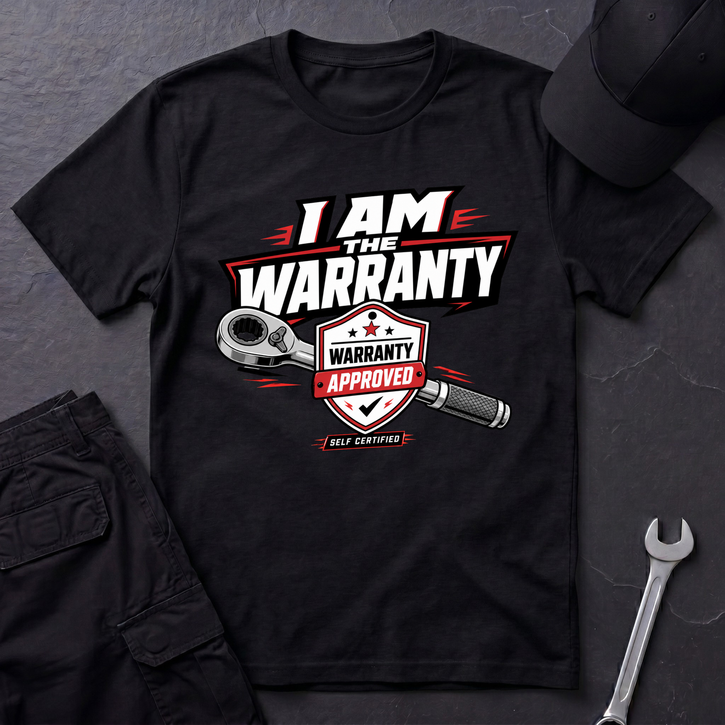 I am The Warranty  T-Shirt
