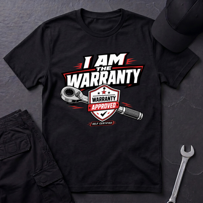I am The Warranty  T-Shirt
