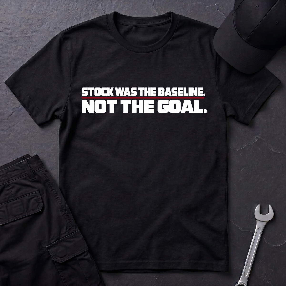 Not The Goal  T-Shirt