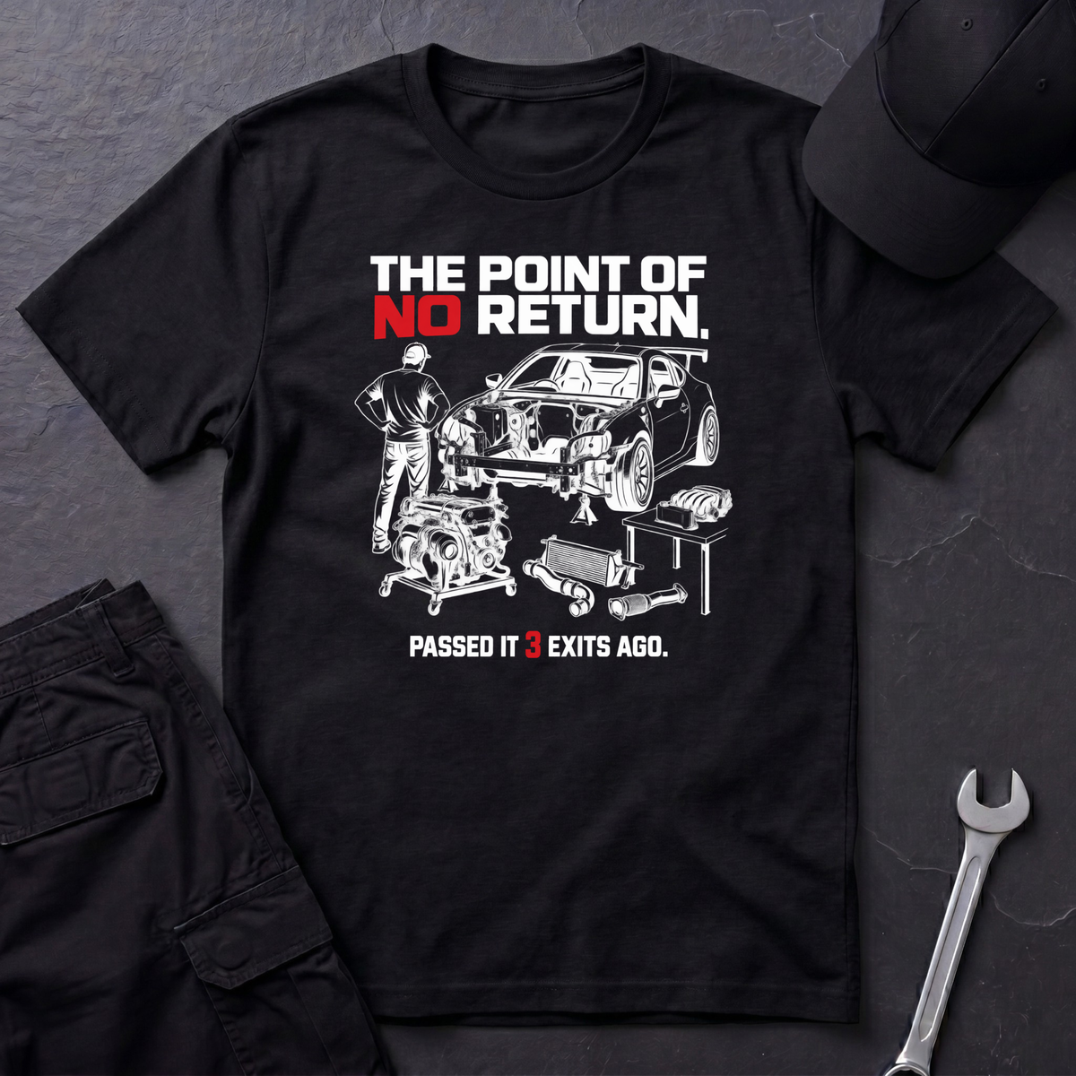 No Return  T-Shirt