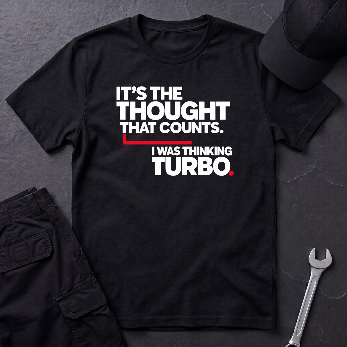 Thinking Turbo  T-Shirt