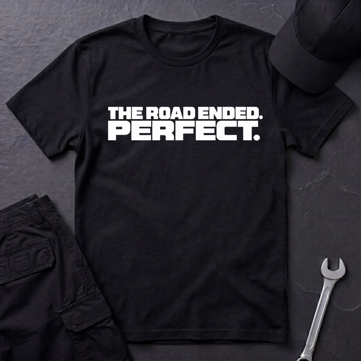 The Road Ended  T-Shirt
