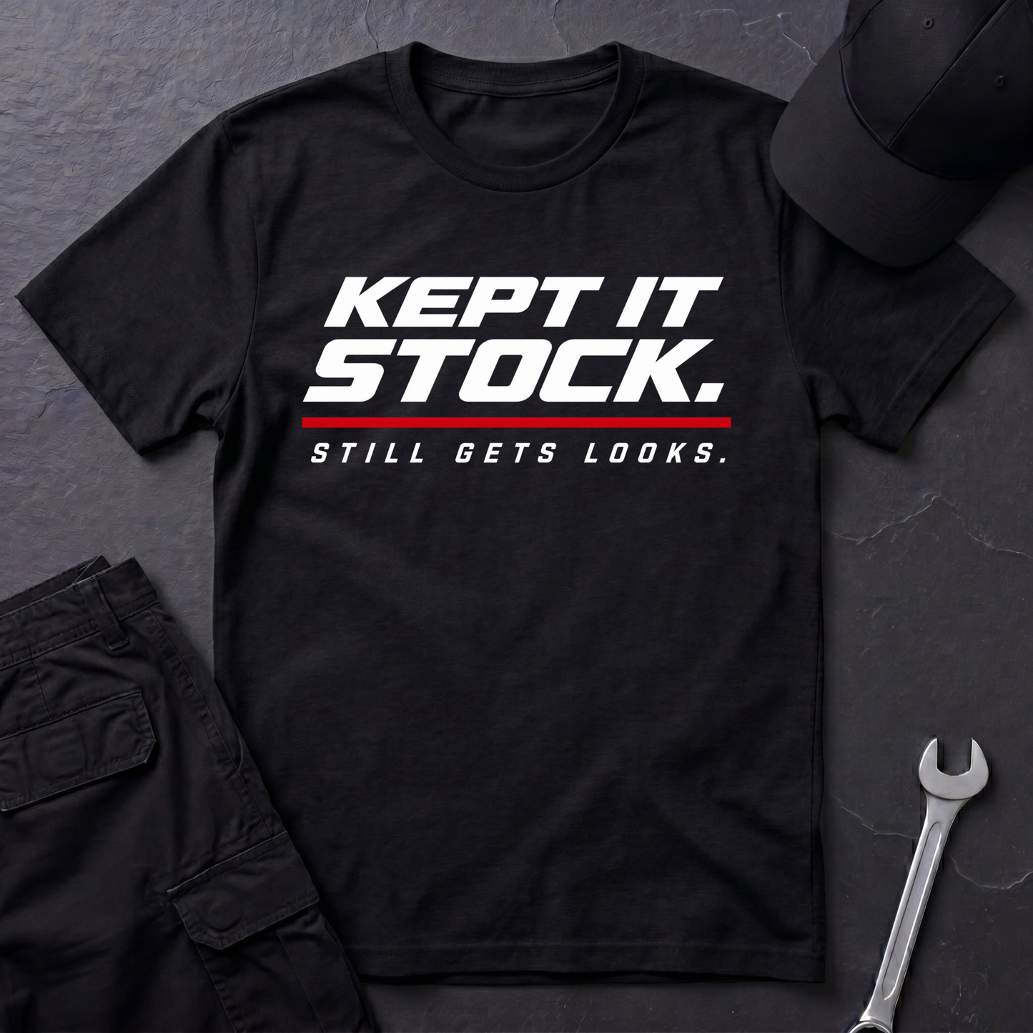 Kept It Stock.   T-Shirt