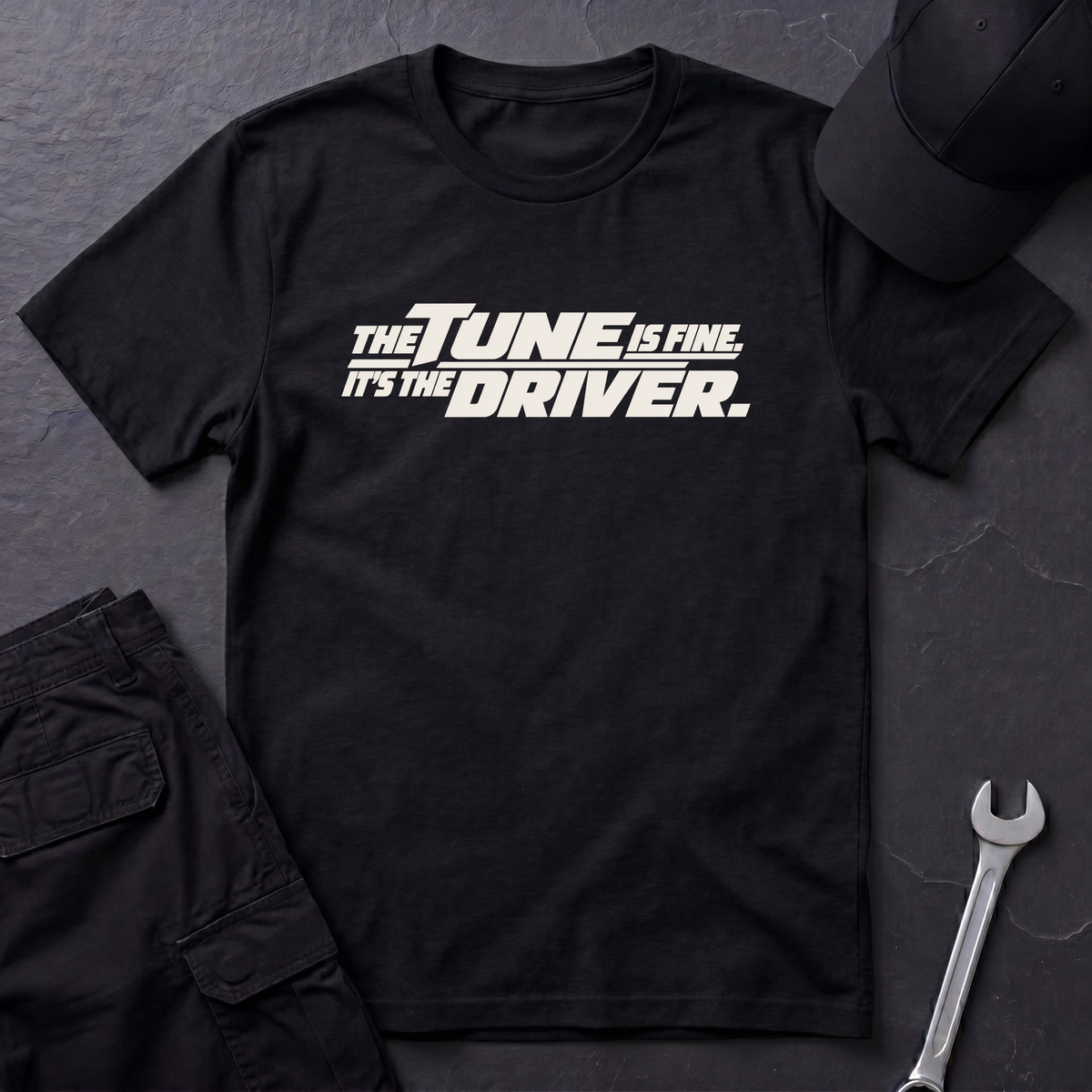 It's The Driver.  T-Shirt