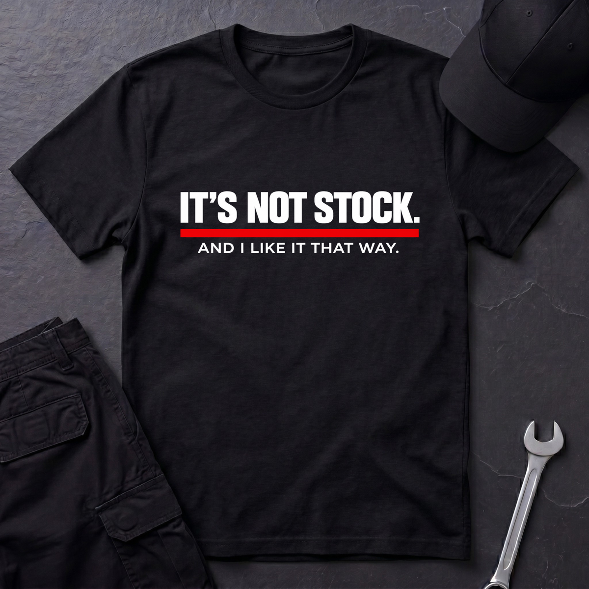 It's Not Stock   T-Shirt