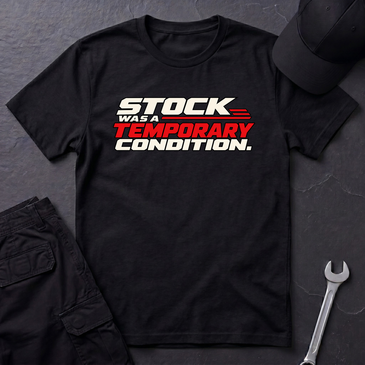 Temporary Condition   T-Shirt