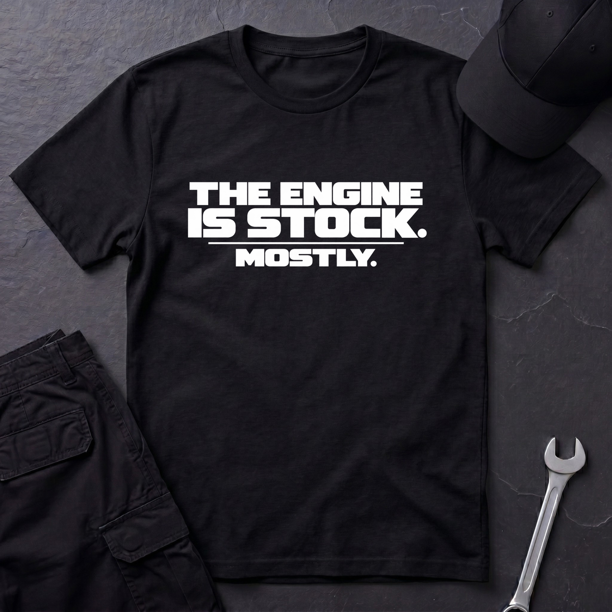 Engine Is Stock  T-Shirt