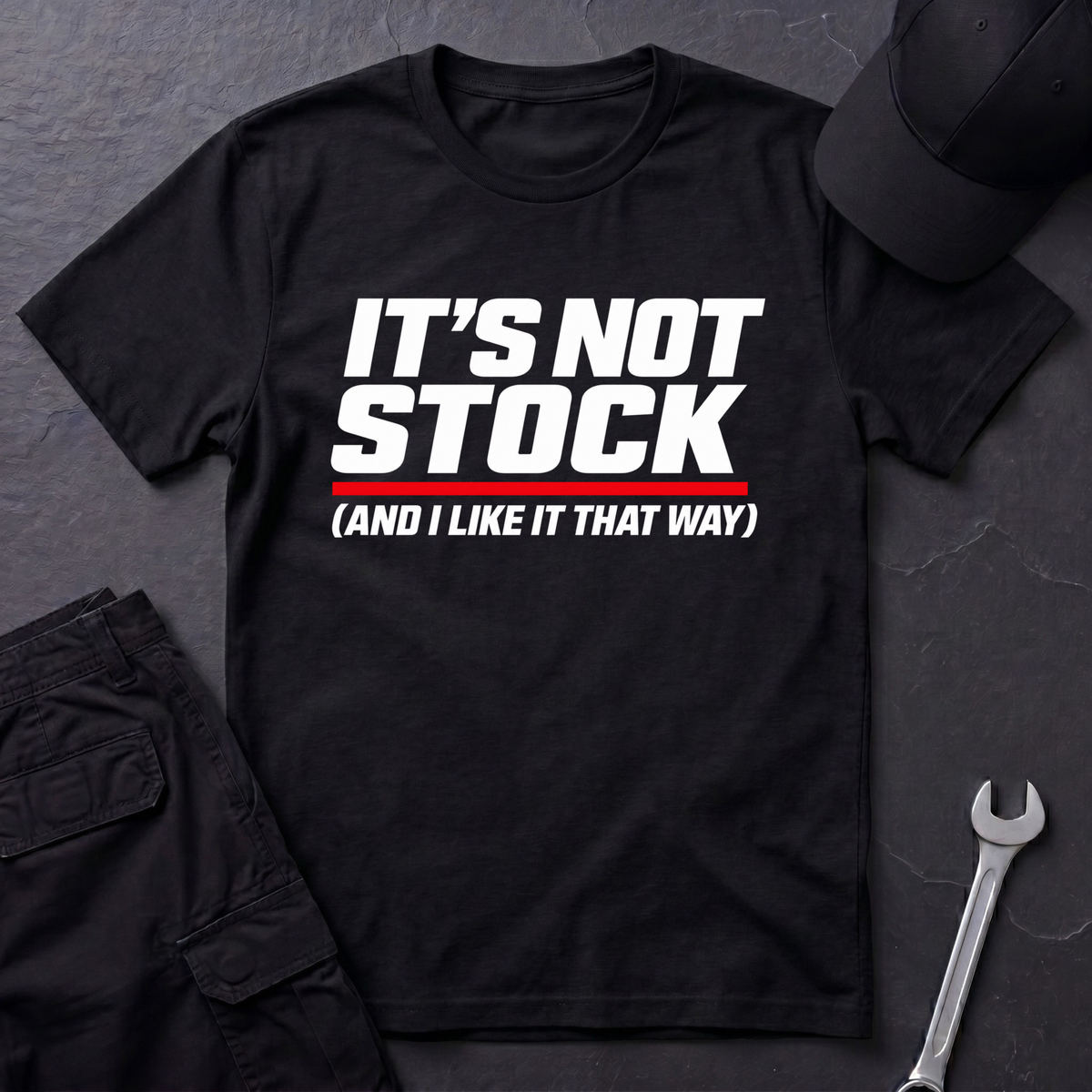 Not Stock   T-Shirt