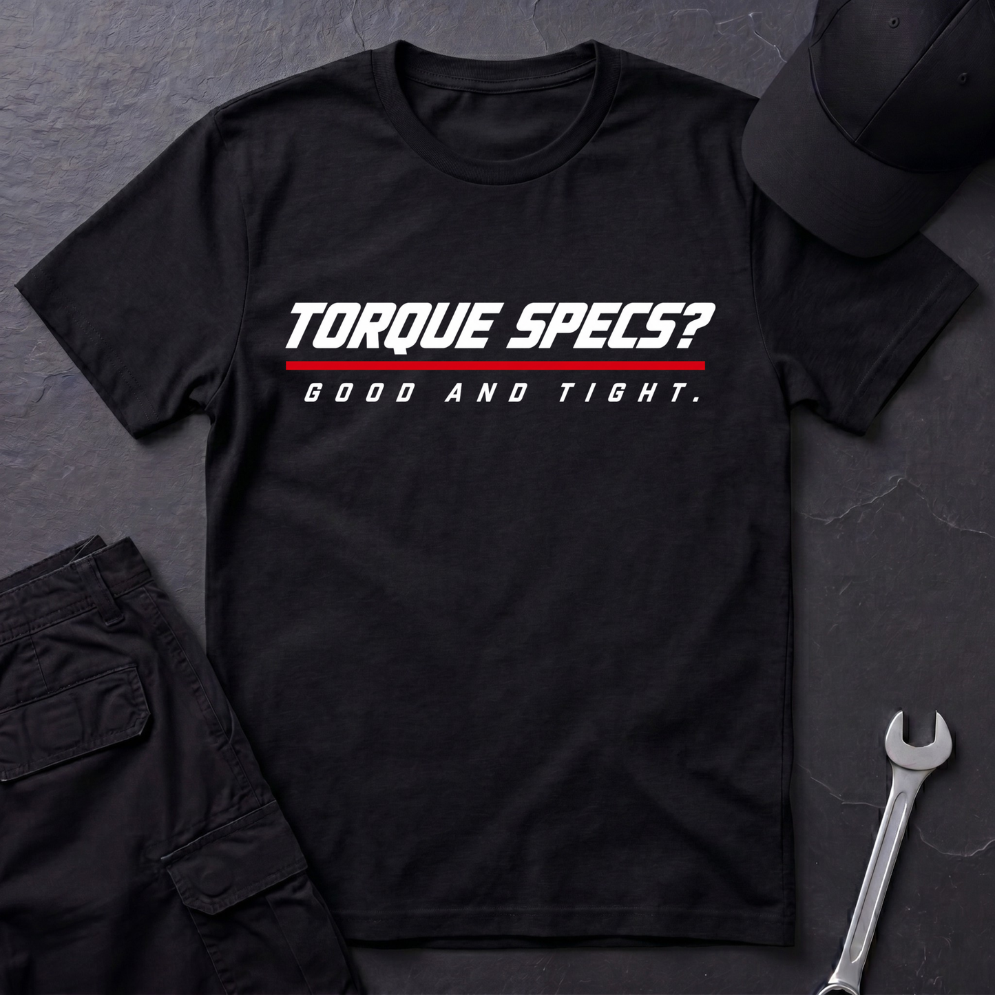 Torque Specs?   T-Shirt