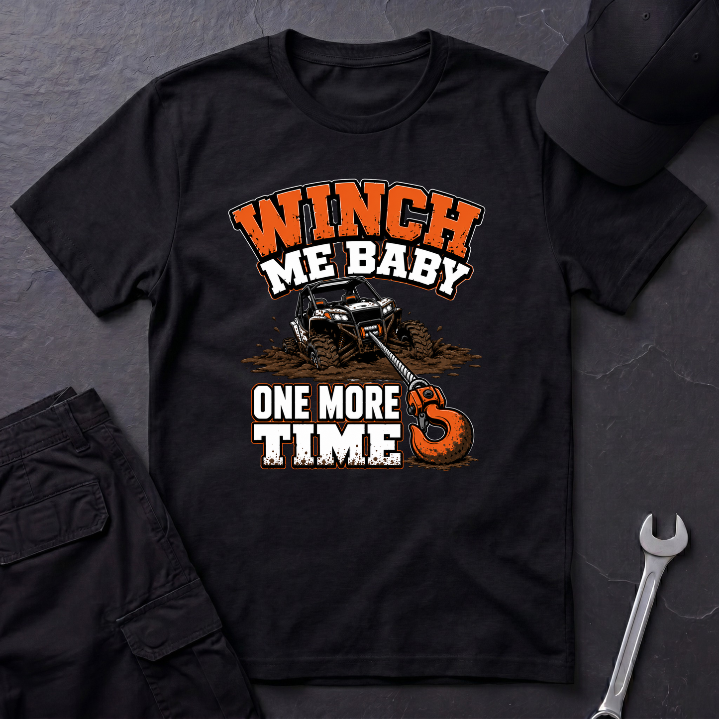 Winch Me Baby One More Time  T-Shirt