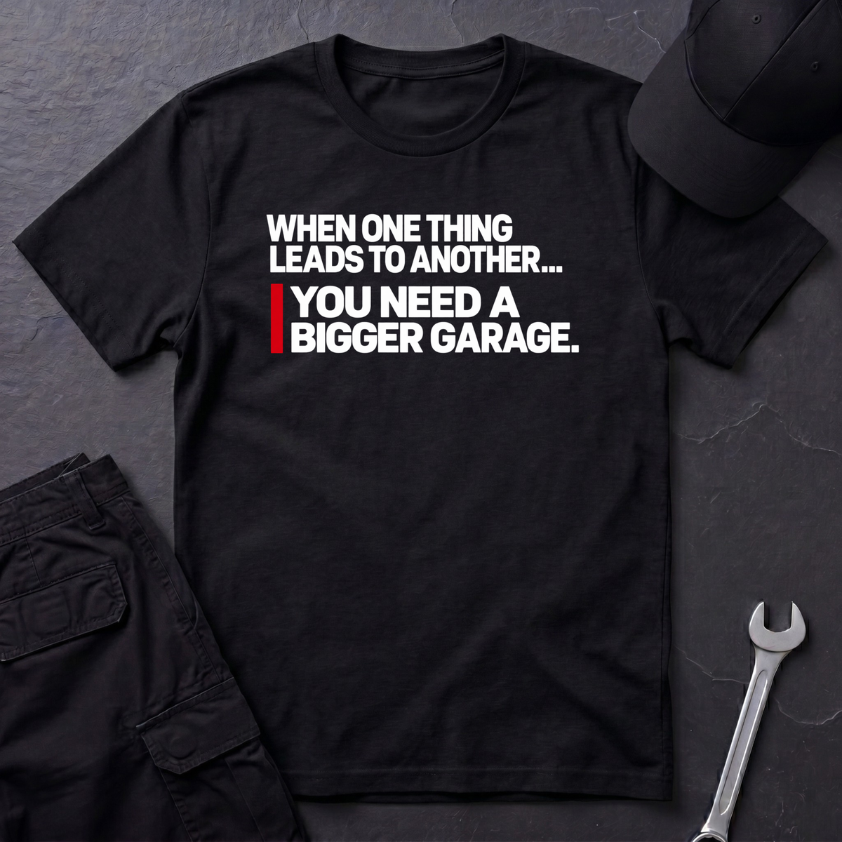 A Bigger Garage T-Shirt