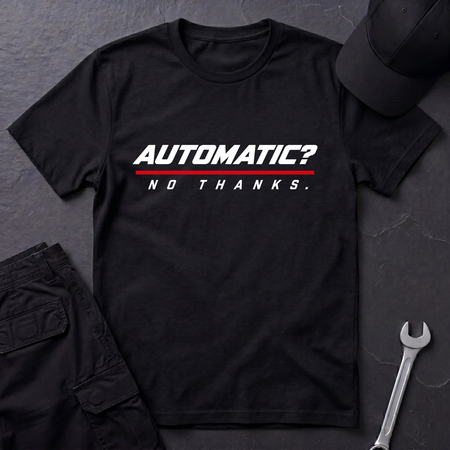 Automatic? No Thanks.   T-Shirt