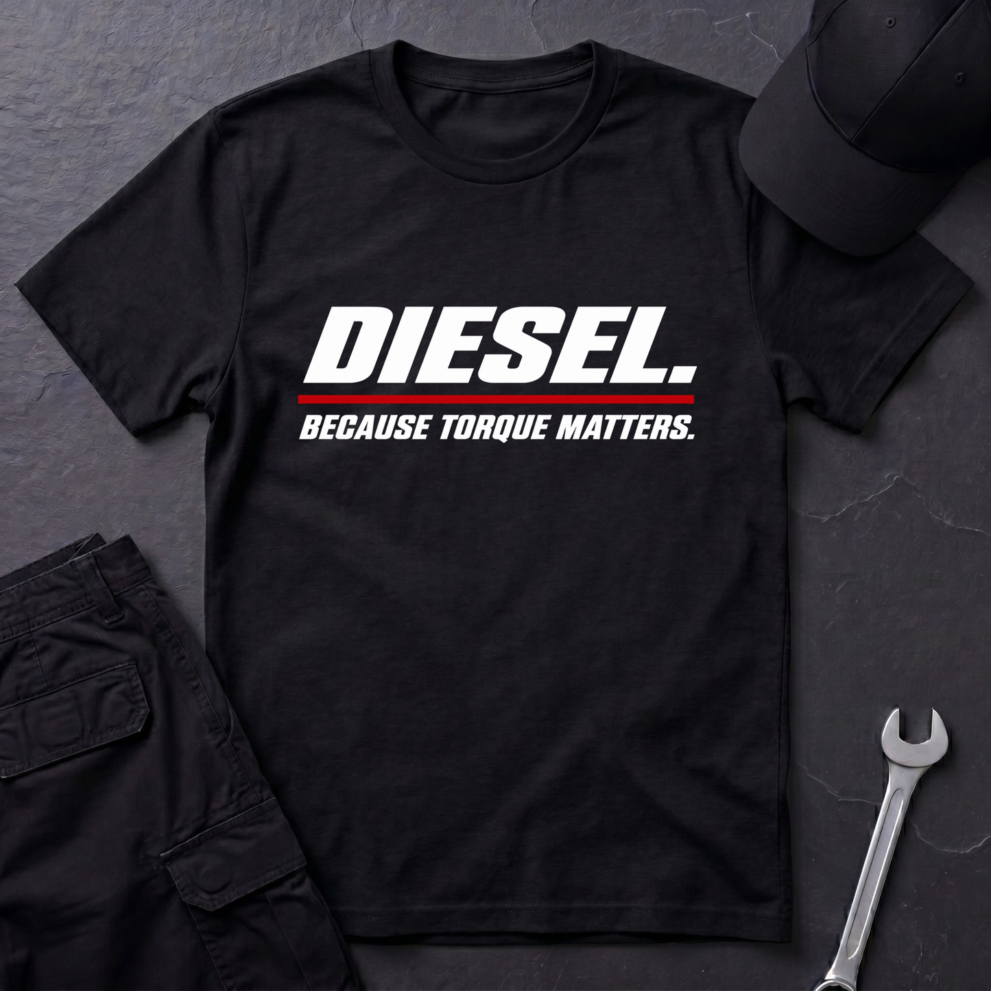 Diesel. Because Torque Matters.   T-Shirt