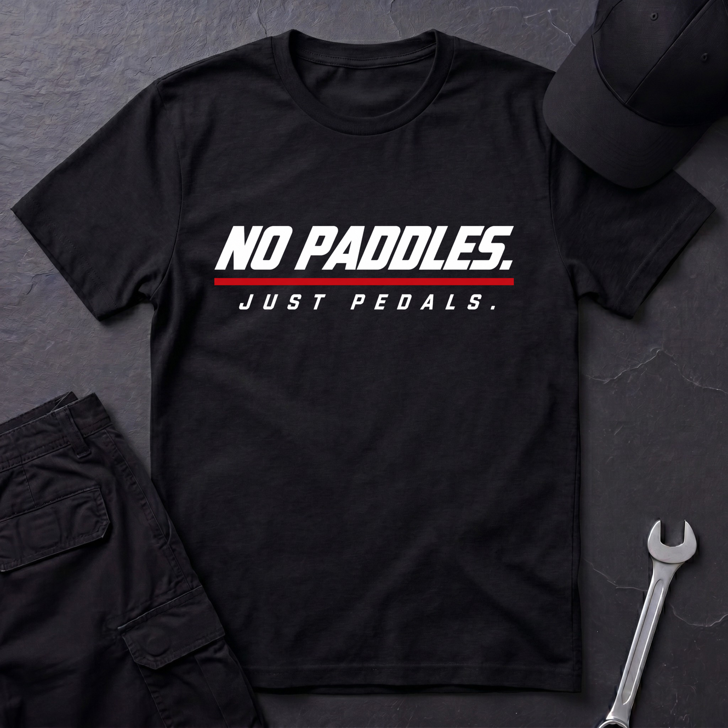 No Paddles.   T-Shirt