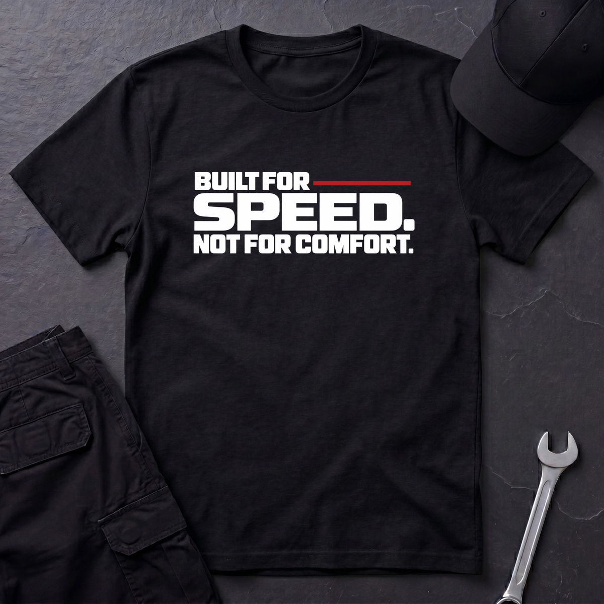 Built For Speed.  T-Shirt