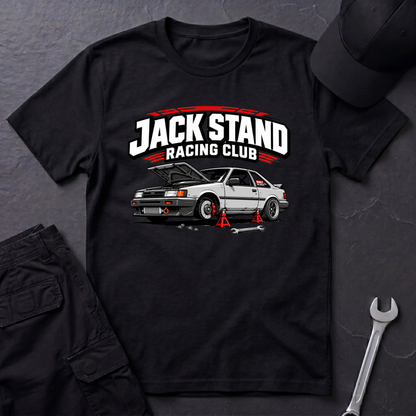 Jack Stand Racing Club  T-Shirt