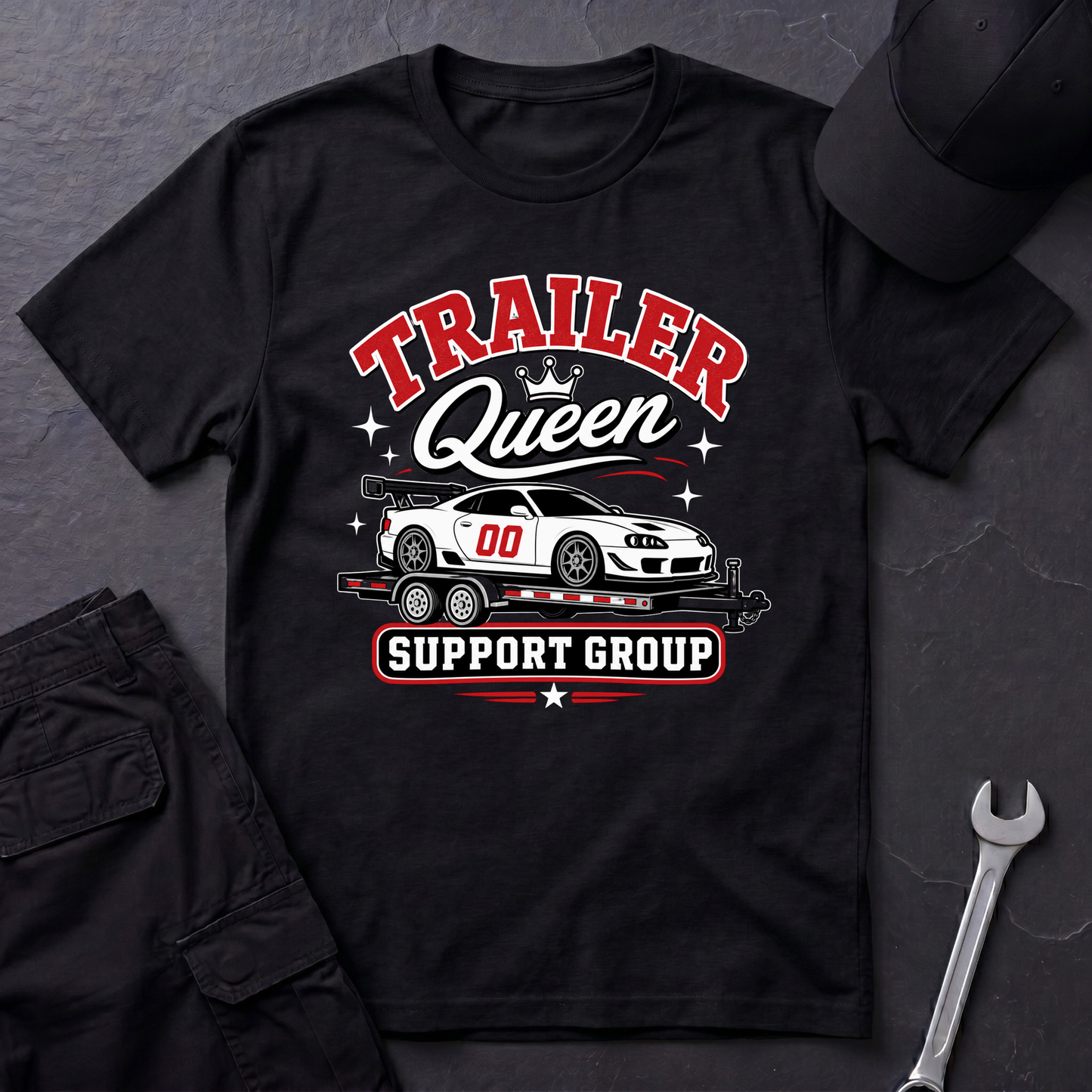 Trailer Queen Support Group  T-Shirt