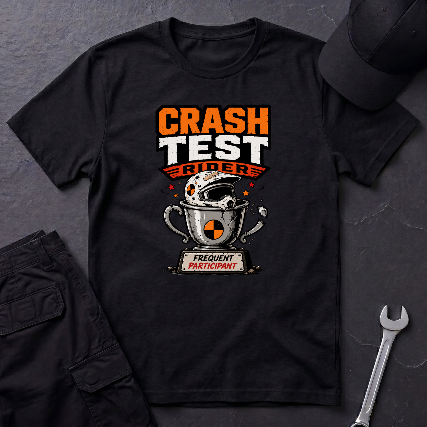 Crash Test Rider  T-Shirt