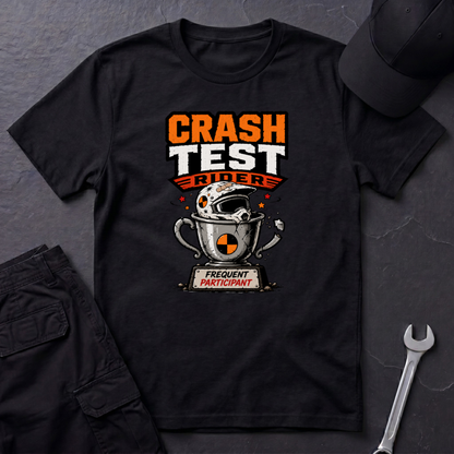 Crash Test Rider  T-Shirt