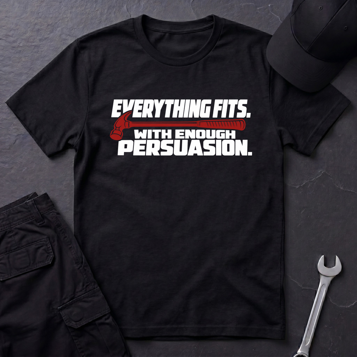 Everything Fits   T-Shirt