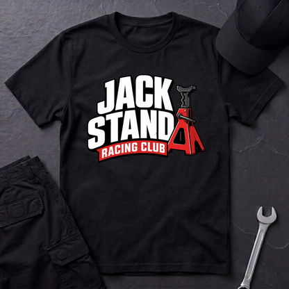 Jack Stand Racing  T-Shirt