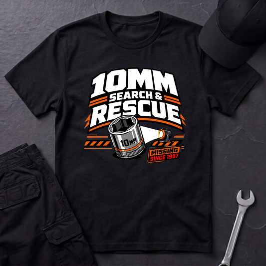 10MM Search & Rescue  T-Shirt