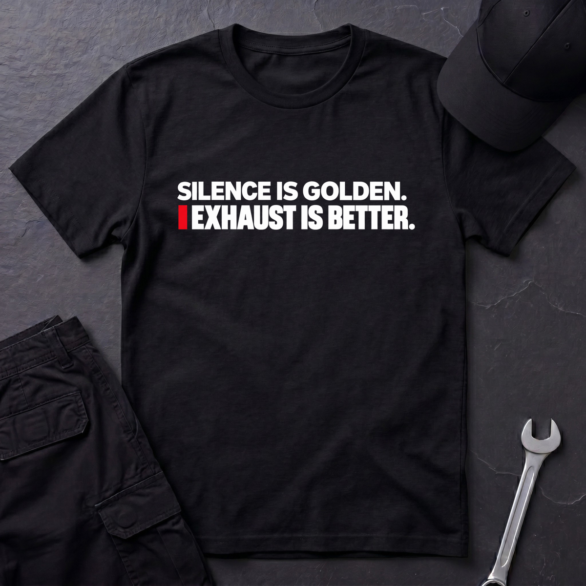 Silence Is Golden T-Shirt