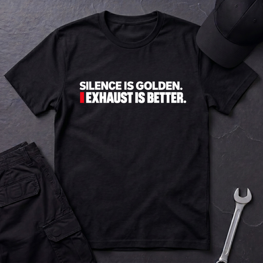 Silence Is Golden T-Shirt